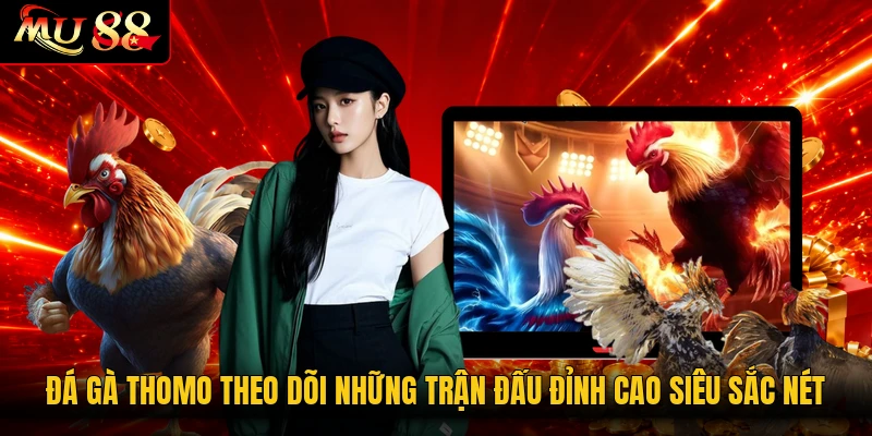 Đá Gà Thomo Theo Dõi Những Trận Đấu Đỉnh Cao Siêu Sắc Nét