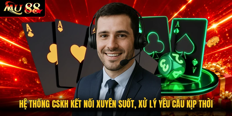 Hệ thống CSKH kết nối xuyên suốt, xử lý yêu cầu kịp thời