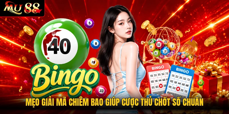 Mẹo giải mã chiêm bao giúp cược thủ chốt số chuẩn