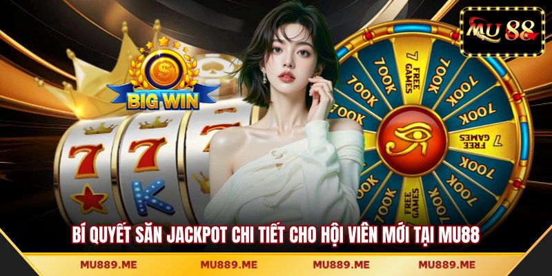 Bí quyết săn jackpot chi tiết cho hội viên mới tại MU88
