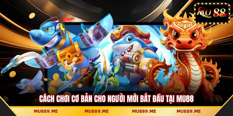 Cách chơi cơ bản cho người mới bắt đầu tại MU88