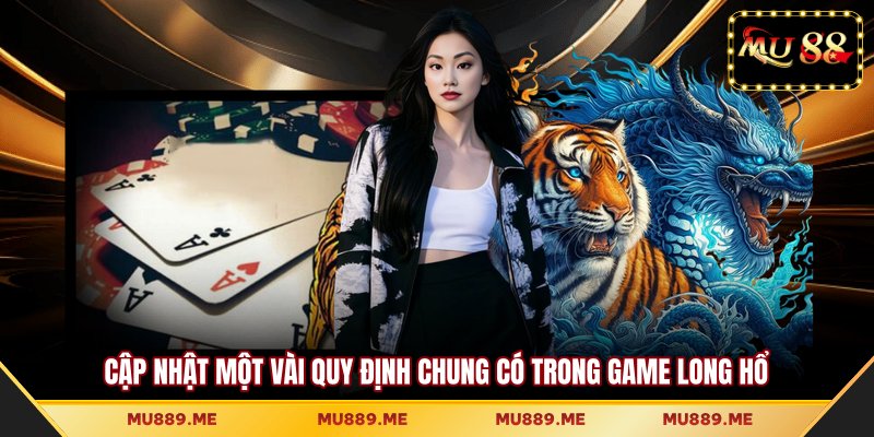 Cập nhật một vài quy định chung có trong game Long Hổ