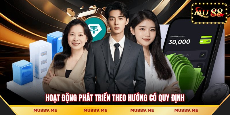 Hoạt động phát triển theo hướng có quy định