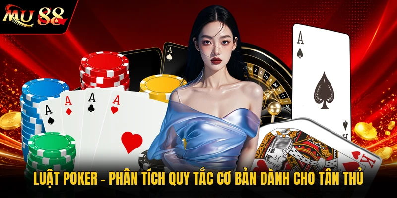Luật Poker - Phân Tích Quy Tắc Cơ Bản Dành Cho Tân Thủ