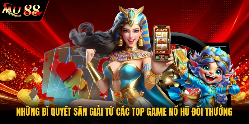 Những bí quyết săn giải từ các top game nổ hũ đổi thưởng