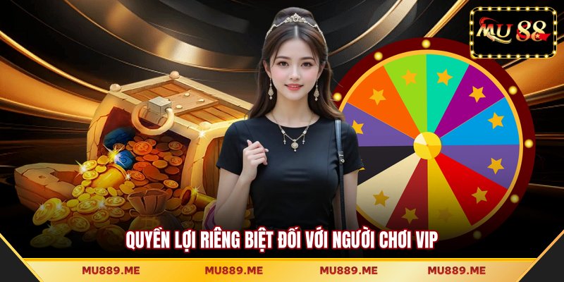 Quyền lợi riêng biệt đối với người chơi VIP