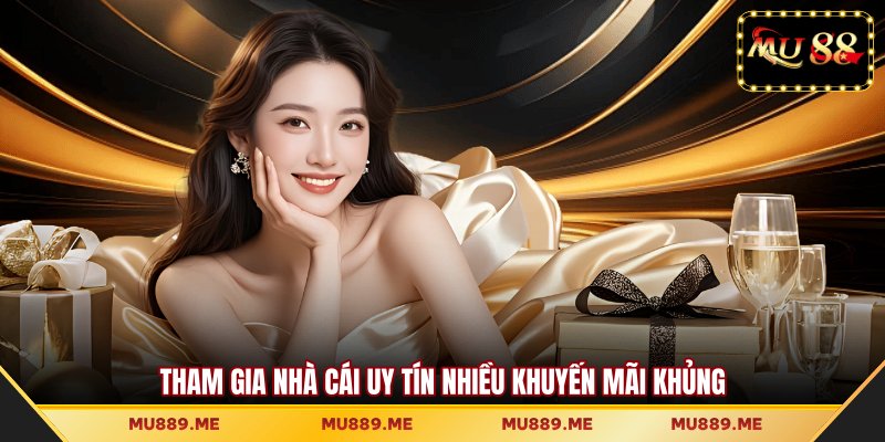Tham gia nhà cái uy tín nhiều khuyến mãi khủng