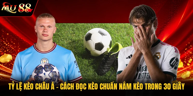 Tỷ Lệ Kèo Châu Á | Cách Đọc Kèo Chuẩn Nắm Kèo Trong 30 Giây